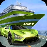 Army Truck Car Transport Game