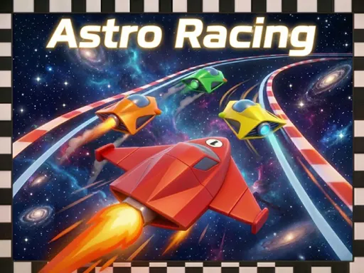 Astro Racing oyununu sende hemen oyna, hemde bedava