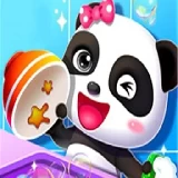 Baby Happy Cleaning Game