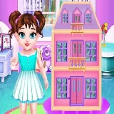 Baby Taylor Doll House Making