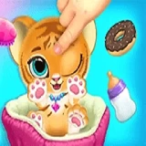 Baby Tiger Care - A Day With Baby Tiger