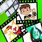 Ben 10 Create Scene