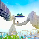 Blocky Parkour: Skyline Sprint