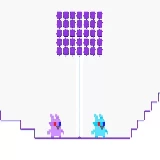 Bunny Graduation Double