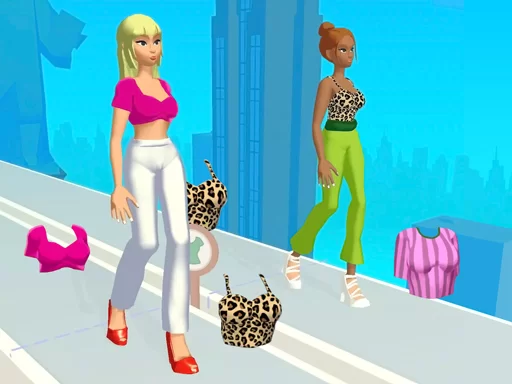 Catwalk Girl Challenge