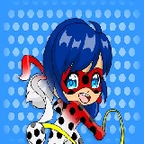 Chibi DottedGirl Coloring Book