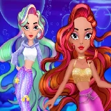 Diamond Mermaids