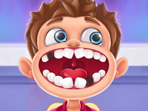 Doctor kids Dentist Games