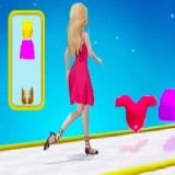 Dress Up Run Game