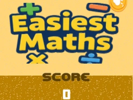 Easiest Maths oyununu sende hemen oyna, hemde bedava