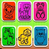 Easy Kids Coloring Game