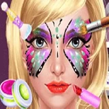 Face Paint Salon - Makeover Game