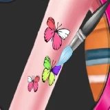 Fashion Arm Tattoo Designer