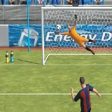 Football World League Cup penality Final Kicks