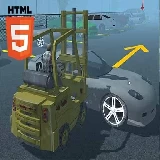 Forklift Gerçek Sürüş Simülatorü