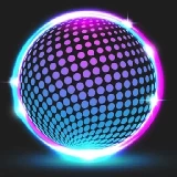 Funny Neon Ball