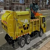 Garbage 3D Trucks