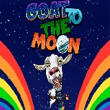 Goat to the moon