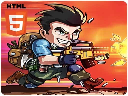 Silahlı Metal Savaş 2D Mobil