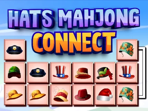 Hats Mahjong Connect
