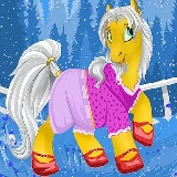 Horse Tina Dressup