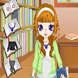 Library Girl Dressup