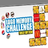 Logo Memory Challenge: Food Edition