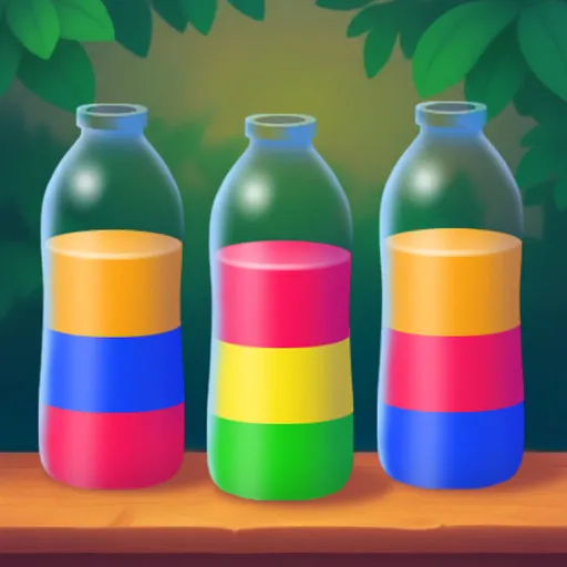 Magic Bottles