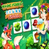 Magic Forest : Tiles puzzle