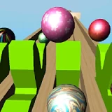 Marbel ball 3d