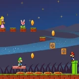 Mario Bros Save Princess