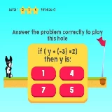 MathPup Golf 4 Algebra