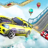 Mega Ramp Car Stunt 3D Car Stunt Game