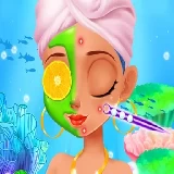 Mermaid Games Princess Makeup