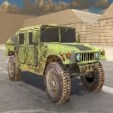 Military Vehicles Driving