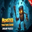 Monster Tung Tung Sahur Jigsaw Puzzle