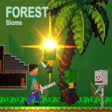 Noob vs Zombies - Orman biyomu