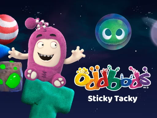OddBods Sticky Tacky