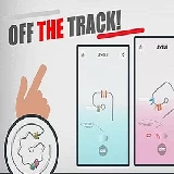 off the track