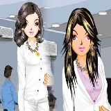 Office Girl Dress up