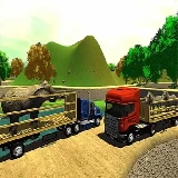Offroad Animal Truck Transport Simulator 2020