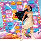 Play Pocahontas Sweet Matching Game