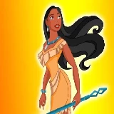 Pocahontas Dress Up