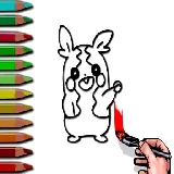 Pokemon Coloring Fun