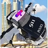 Police Flying Car Simulator