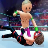 police Stick man Fighting Game