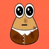 Pou Caring For Kid