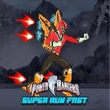 Power Rangers Run Fast - Escape Zombies