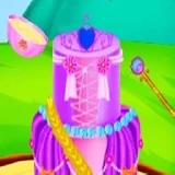 Princess Dress Cake - Fondant Cakes