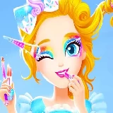 Princess Makeup Girl